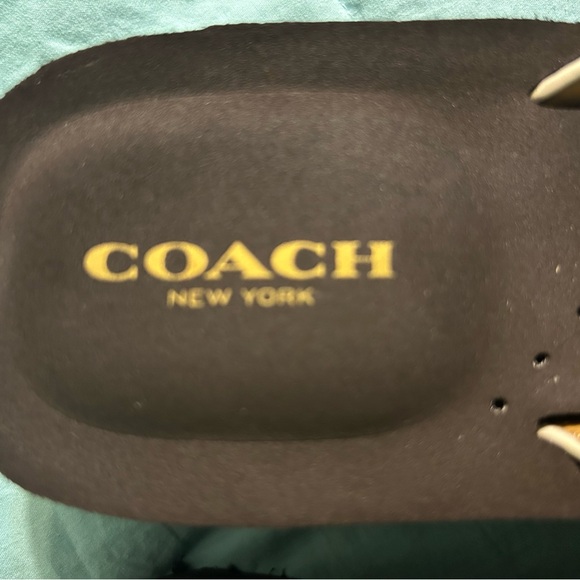 Coach Jolene Wedge Thong Sandals - Picture 2 of 5
